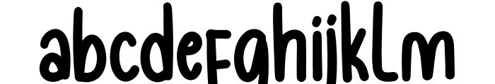 Barbie Angel Font LOWERCASE