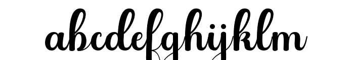  Barbie Disney Regular Font LOWERCASE