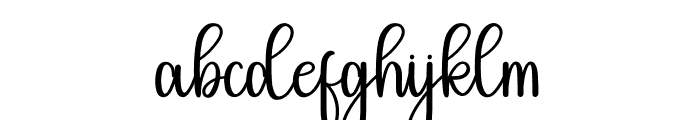 Barbie  Fairy Font LOWERCASE