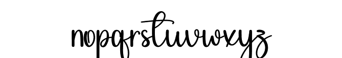 Barbie  Fairy Font LOWERCASE