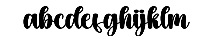 Barbie Farmhouse Font LOWERCASE