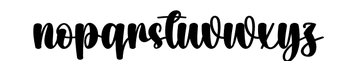 Barbie Farmhouse Font LOWERCASE