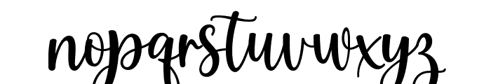 Barbie-Script Font LOWERCASE