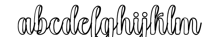 BarbieHaileyOutline FONT