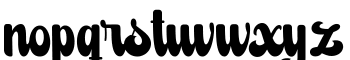 BarbieVintage-Regular Font LOWERCASE