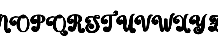 BarbieVintageBold24 Font UPPERCASE