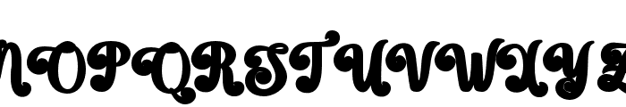 BarbieVintageBold30 Font UPPERCASE