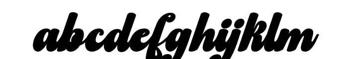 BarbieVintageBoldSlant18 FONT