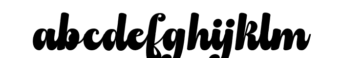 BarbieVintageBoldSlant FONT