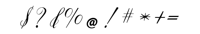 BarbiesScript Font OTHER CHARS
