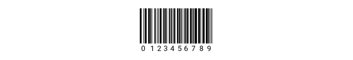 Barcode Font OTHER CHARS
