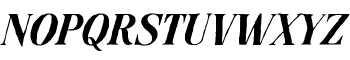 Bardguine Serif Font UPPERCASE