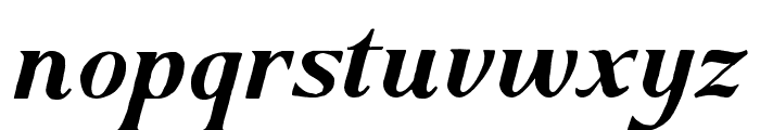 Bardguine Serif Font LOWERCASE