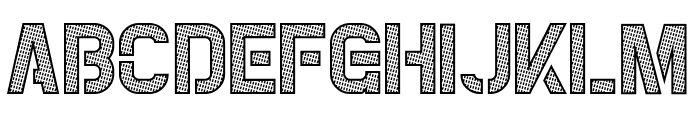 Barella V.1 Font UPPERCASE