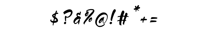 Barettok Queston Italic Font OTHER CHARS