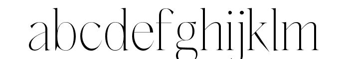 Barghain-Regular Font LOWERCASE