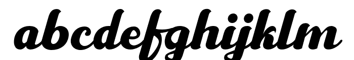 Barico Regular FONT