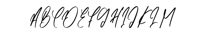 Barista Heraly-Regular Font UPPERCASE