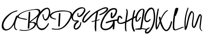 Barista Stencil Regular Font UPPERCASE