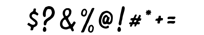 Bariyet-Script Font OTHER CHARS
