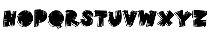 Barkly Bliss Font UPPERCASE