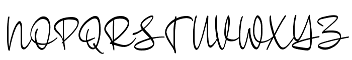 Barlen Regular Font UPPERCASE