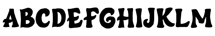 Barlents-Regular Font UPPERCASE