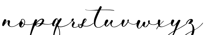 Barlista Font LOWERCASE