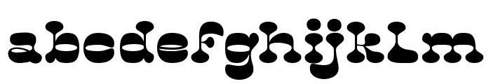 Barno Wooly Font LOWERCASE
