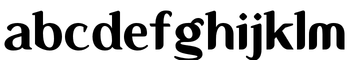 Baroka-Regular Font LOWERCASE