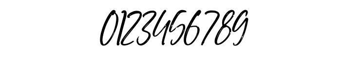Barong Signature Italic Font OTHER CHARS