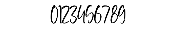 Barong Signature Font OTHER CHARS