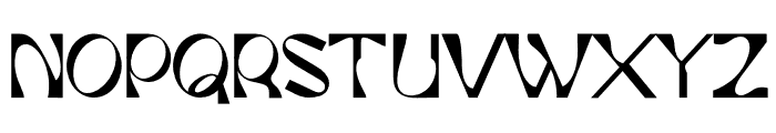 Barostico Font UPPERCASE