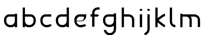 Baroty Thin Font LOWERCASE