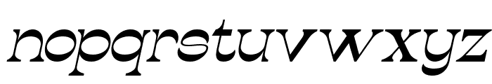 Barque cultura Oblique Font LOWERCASE