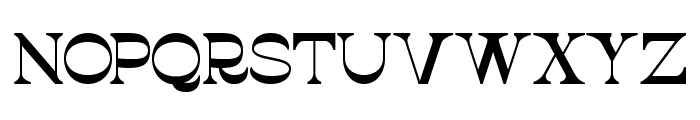 Barque cultura Regular Font UPPERCASE