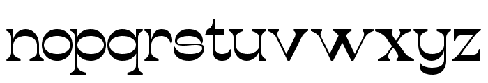 Barque cultura Regular Font LOWERCASE