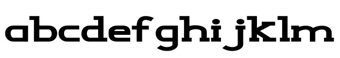 Barque Font LOWERCASE