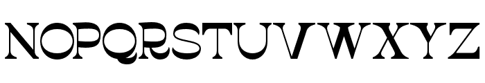 Barquecultura-Regular Font UPPERCASE