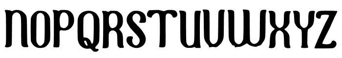 Barrett Font UPPERCASE