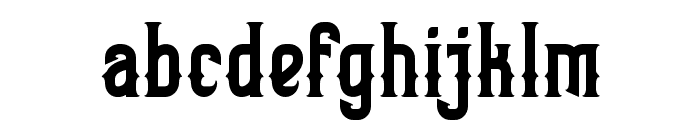 Barstagle-Regular Font LOWERCASE