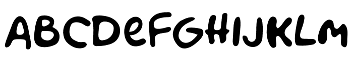 Bartfresom Font LOWERCASE