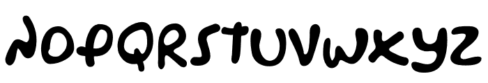 Bartfresom Font LOWERCASE