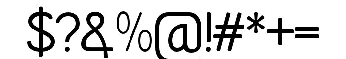 Basaharita Regular Font OTHER CHARS