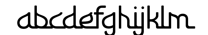 Basaharita Regular Font LOWERCASE