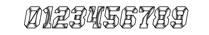 Baseball Club Italic Font OTHER CHARS