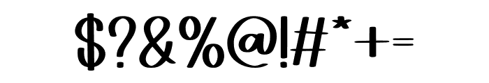Baseball Mother Regular Font OTHER CHARS