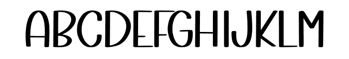 Baseball Mother Regular Font UPPERCASE