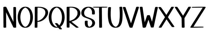 Baseball Mother Regular Font UPPERCASE