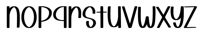 Baseball Mother Regular Font LOWERCASE